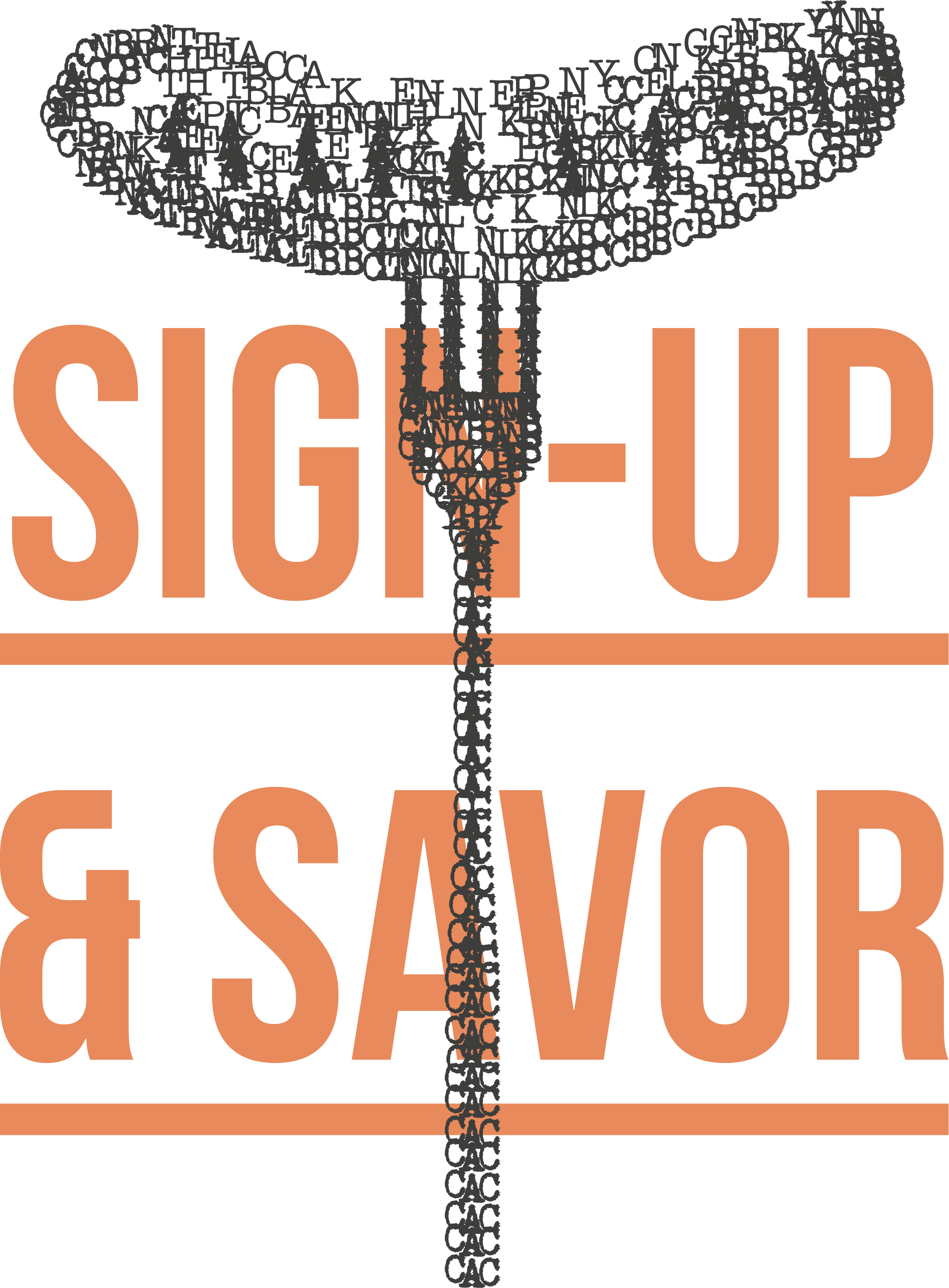 Sign Up and Savor Image