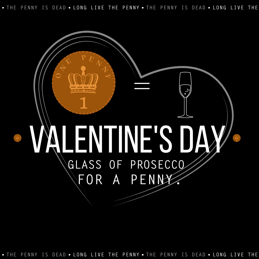 LOVE IS IN THE AIR FOR A PENNY image