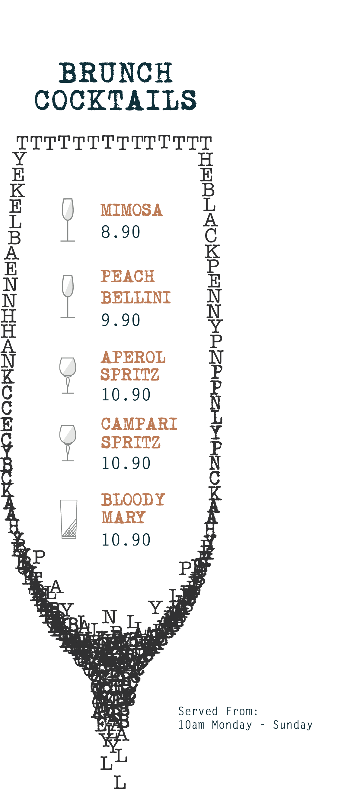 Brunch Cocktails desktop image